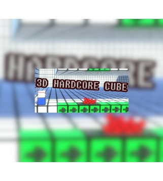 3D Hardcore Cube Steam Key GLOBAL